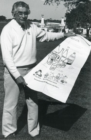 Photograph - Tambo Shire Councillors, Lakes Post Newspaper, 1990
