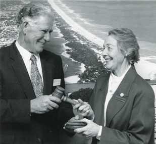 Photograph - Tambo Shire Councillors, Lakes Post Newspaper, 1992