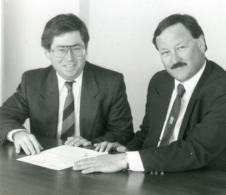 Photograph - Tambo Shire Councillors, Lakes Post Newspaper, 1994