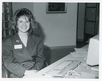 Photograph - Tambo Shire Office, Lakes Post Newspaper, 1993
