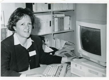 Photograph - Tambo Shire Office, Lakes Post Newspaper, 1994