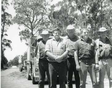 Photograph - Tambo Shire, Lakes Post Newspaper, 1993