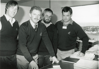 Photograph - Tambo Shire Staff, Lakes Post Newspaper, 1994