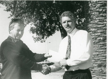 Photograph - Tambo Shire Staff, Lakes Post Newspaper, 1994