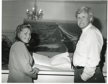 Photograph - East Gippsland Shire Staff, Lakes Post Newspaper, 1995