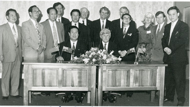 Photograph, Lakes Post Newspaper, 1996