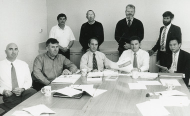 Photograph - E.G. Shire delegation to China 1996, Lakes Post Newspaper, 1996