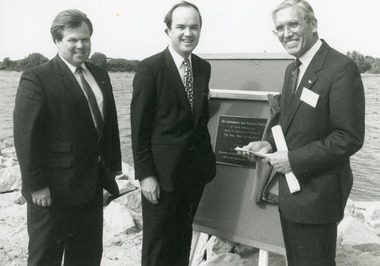 Photograph, Lakes Post Newspaper, 1995