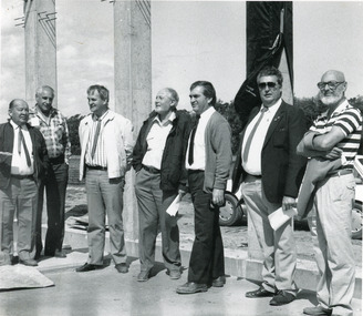 Photograph - Tambo Shire Councillors, Lakes Post Newspaper, 1993