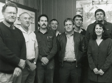 Photograph - Tambo Water Board, Lakes Post Newspaper, 1993