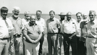 Photograph - Tambo Water Board, Lakes Post Newspaper, 1996