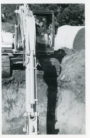 Photograph - Public Works, Lakes Post Newspaper, 1993