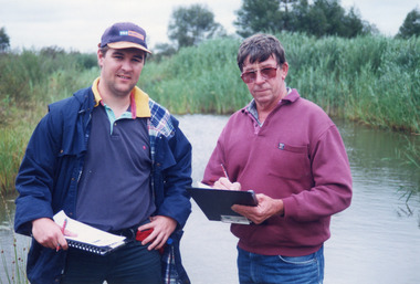 Photograph - Tambo Water Board, Lakes Post Newspaper, 1999