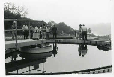 Photograph - Tambo Water Board waste water treatment plant Golf Links Road Lakes Entrance 1993, Lakes Post Newspaper