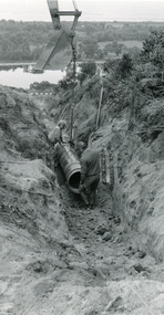 Photograph - Tambo Water Board, Lakes Post Newspaper, 1994