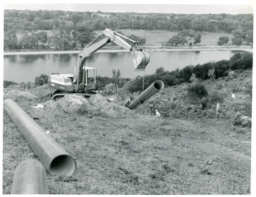 Photograph - Tambo Water Board, Lakes Post Newspaper, 1994