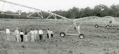 Photograph - Tambo Water Board, Lakes Post Newspaper, 1995
