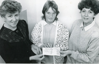 Photograph - Public Health, Lakes Post Newspaper, 1992