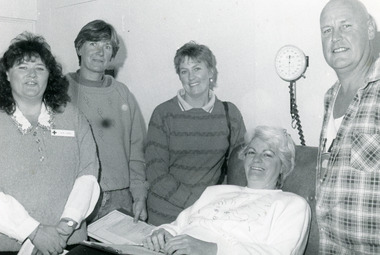 Photograph - Public Health, Lakes Post Newspaper, 1992