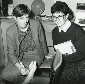 Photograph - Public Health, Lakes Post Newspaper, 1991