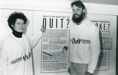 Photograph - Public Health, Lakes Post Newspaper, 1990