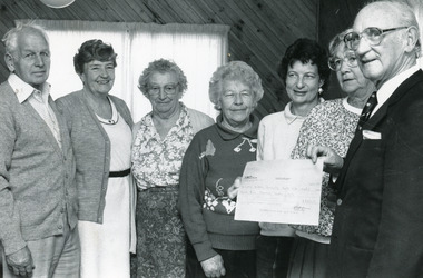 Photograph - Public Health, Lakes Post Newspaper, 1991