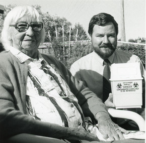 Photograph - Public Health, Lakes Post Newspaper, 1994