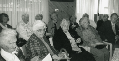 Photograph - Entertainment at Lakes Entrance Community Health Centre  1996, Lakes Post Newspaper, 1996