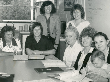 Photograph - Public Health, Lakes Post Newspaper, 1990