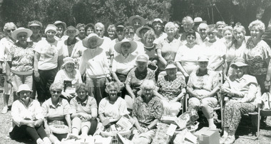 Photograph - Walk-a-weigh, Lakes Post Newspaper, 1994