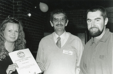 Photograph - Public Health, Lakes Post Newspaper, 1995
