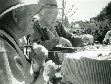 Photograph - Carers Week, Lakes Post Newspaper, 1996