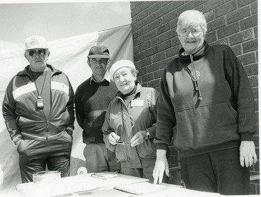 Photograph - Terry Fox Run, Lakes Post Newspaper, 1995
