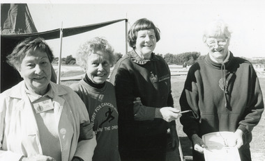 Photograph - Terry Fox Run, Lakes Post Newspaper, 1996
