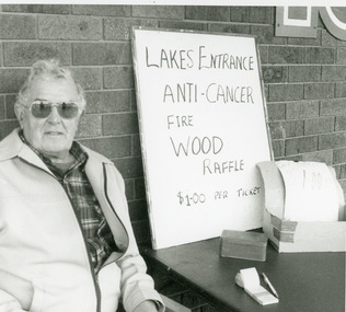 Photograph - Cancer Council, Lakes Post Newspaper, 1996