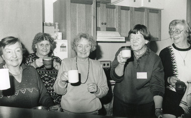 Photograph - Cancer Council, Lakes Post Newspaper, 1995