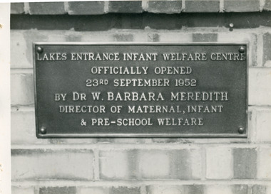Photograph - Welfare Centre, 1952