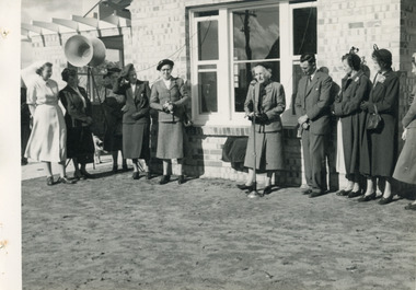 Photograph - Welfare Centre, 1952