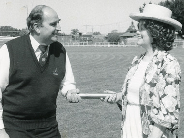 Photograph - Lakes Entrance Gift, Lakes Post Newspaper, 1992