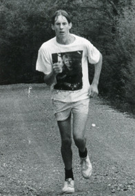 Photograph - Fun Run, Lakes Post Newspaper, 1991