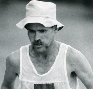 Photograph - Fun Run, Lakes Post Newspaper, 1991