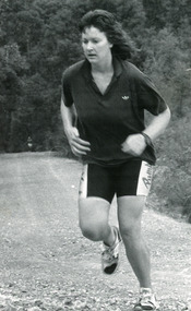 Photograph - Fun Run, Lakes Post Newspaper, 1991