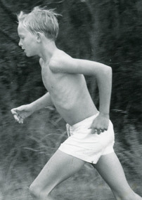 Photograph - Fun Run, Lakes Post Newspaper, 1991