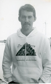 Photograph - Ironman, Lakes Post Newspaper, 1991
