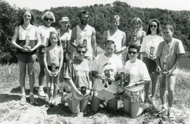 Photograph - Fun Run, Lakes Post Newspaper, 1993