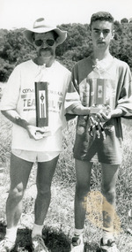 Photograph - Fun Run, Lakes Post Newspaper, 1993