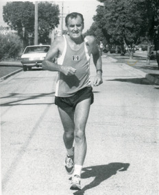 Photograph - Fun Run, Lakes Post Newspaper, 1993