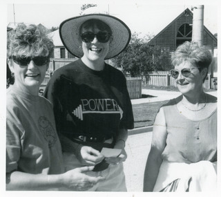 Photograph - Fun Run, Lakes Post Newspaper, 1993