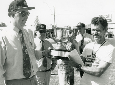 Photograph - Gippsland Games, Lakes Post Newspaper, 1995