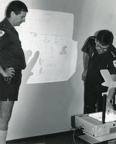 Photograph - Ambulance, Lakes Post Newspaper, Mal McCann and Chris Homens, 1995